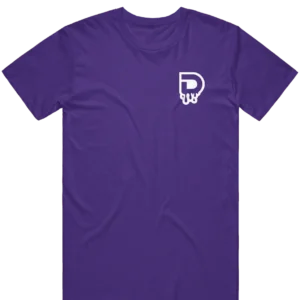 Drip Icon Tee - Purple