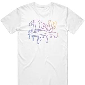 Drip Outline Tee